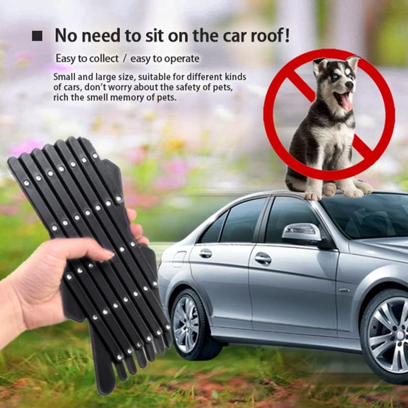 Grilaj de ventilatie universal pentru geamuri auto, Zola, pentru a transporta animalele in masina, din plastic, 117x6 cm, negru Grilaj de ventilatie universal pentru geamuri auto, Zola, pentru a transporta animalele in masina, din plastic, 117x6 cm, negru